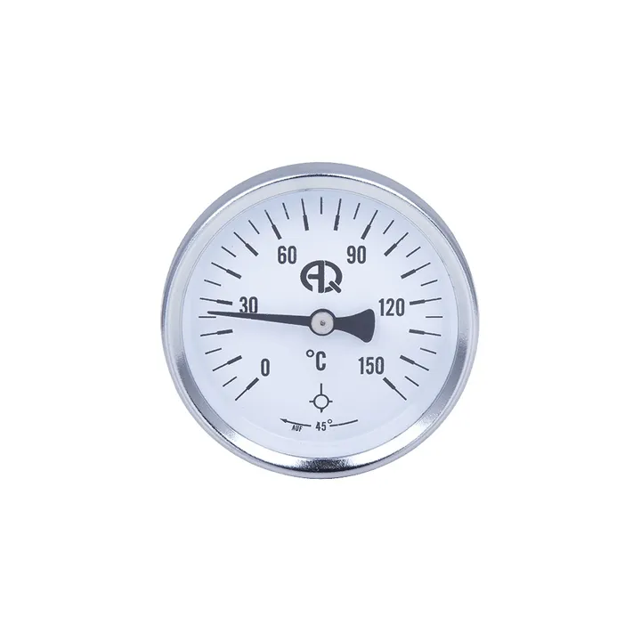 Термометр биметаллический 150°С 63 мм L-30мм G1/2" Aqualink - Изображение 1 - almatherm.kz