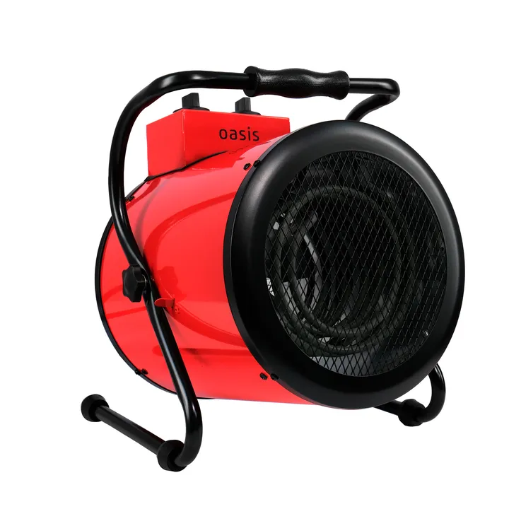 Пушка тепловая электрическая 5 кВт Oasis TP-50R - Изображение 1 - almatherm.kz