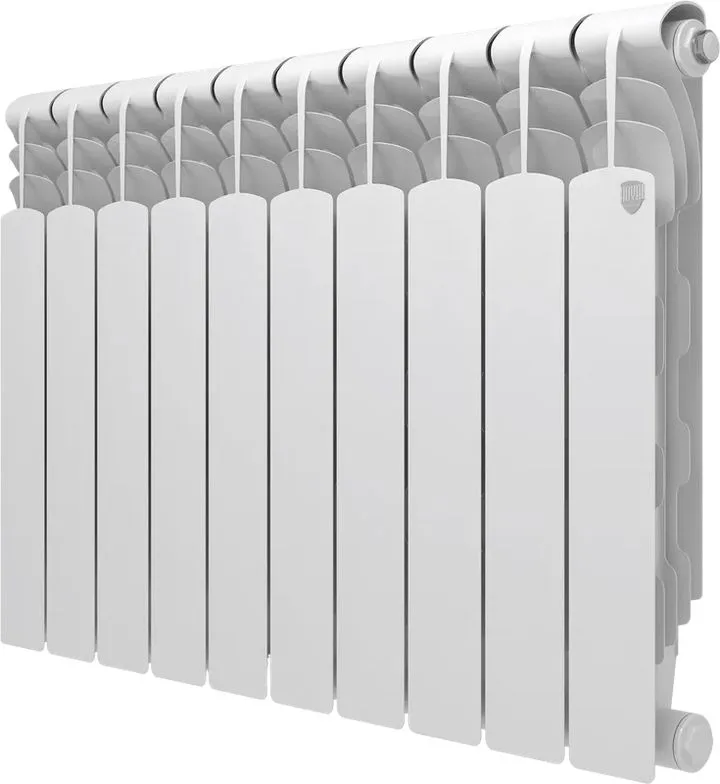 Радиатор биметаллический 500x80 (10 секций) Revolution Royal Thermo - Изображение 1 - almatherm.kz