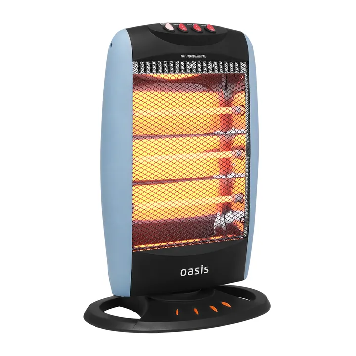 Электроконвектор инфракрасный 1200 Вт Oasis IS-12P - Изображение 1 - almatherm.kz