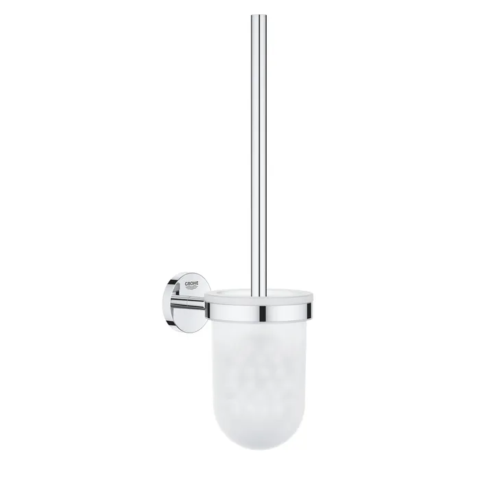 Ершик туалетный со стеклянной колбой Grohe Bau Cosmopolitan 40463001 - Изображение 1 - almatherm.kz