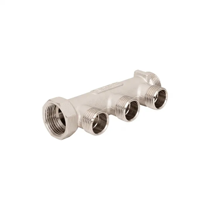 HP коллекторы 3 розетка 3/4"x1/2" Aqualink - Изображение 1 - almatherm.kz