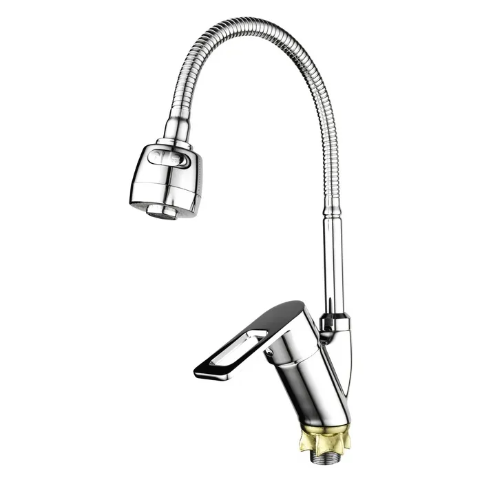 Смеситель кухни гибкий излив Divic DV 4-4-I - Изображение 1 - almatherm.kz