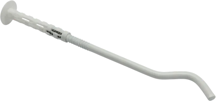 Кронштейн штыревой 7x180 круглый с дюбелем Aqualink - Изображение 1 - almatherm.kz