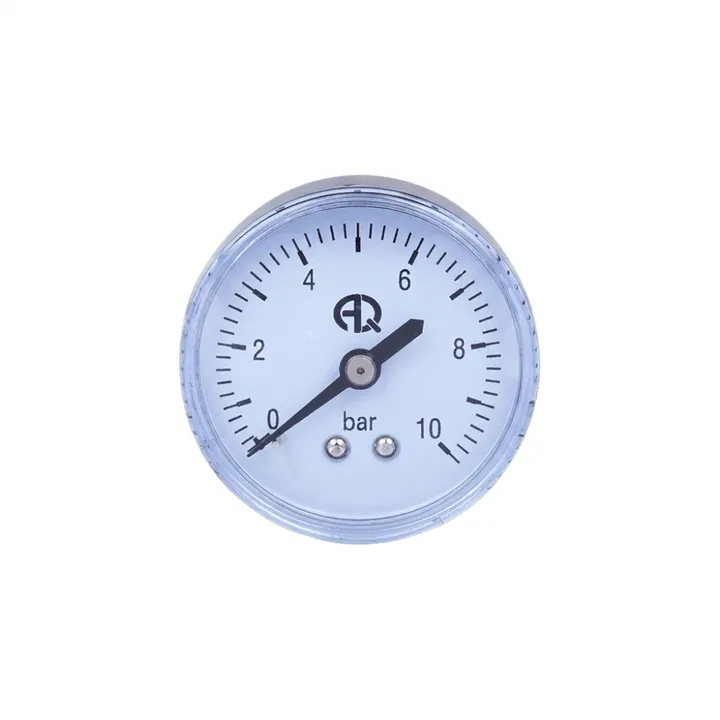 Манометр аксиальный 0.6 МПа 50 мм G1/4" Aqualink - Изображение 1 - almatherm.kz