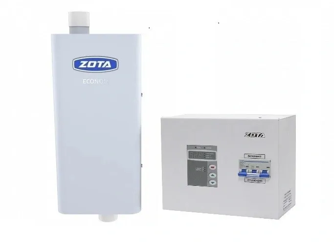 Котел электрический 36 кВт Zota Econom с пультом управления - Изображение 1 - almatherm.kz