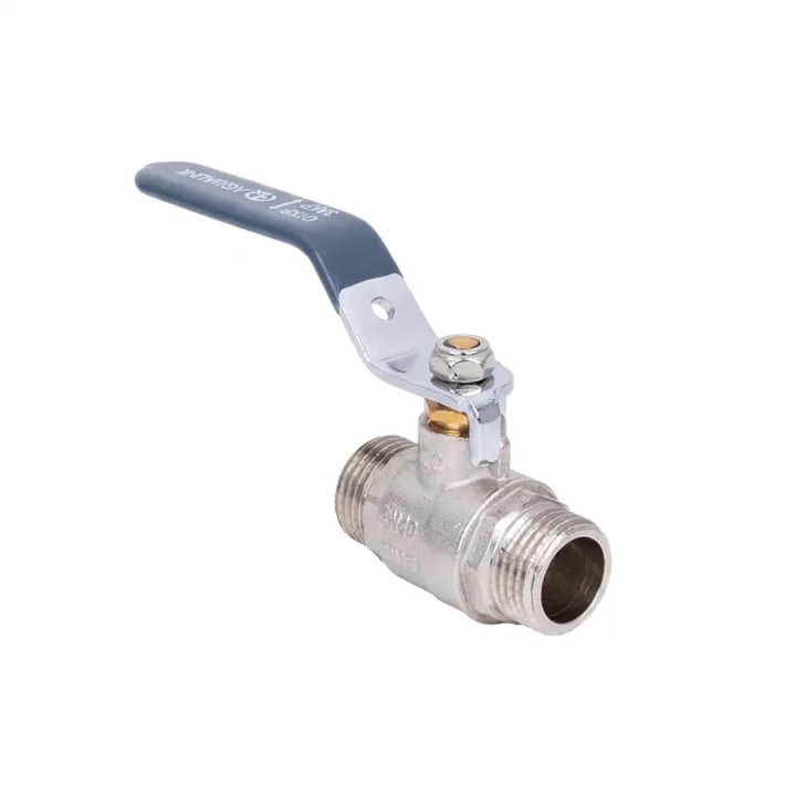 Кран шаровой НР-НР 1/2" Aqualink - Изображение 1 - almatherm.kz
