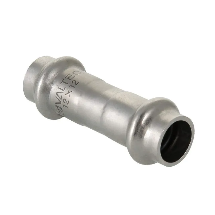 Муфта нерж сталь 22x15 Valtec - Изображение 1 - almatherm.kz