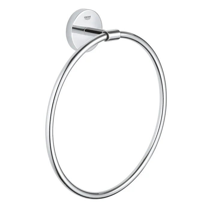 Полотенцедержатель кольцо Grohe Bau Cosmopolitan 40460001 - Изображение 1 - almatherm.kz