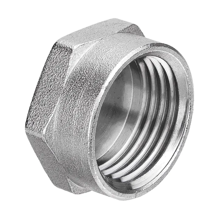Заглушка никель 3/4" Aqualink - Изображение 1 - almatherm.kz