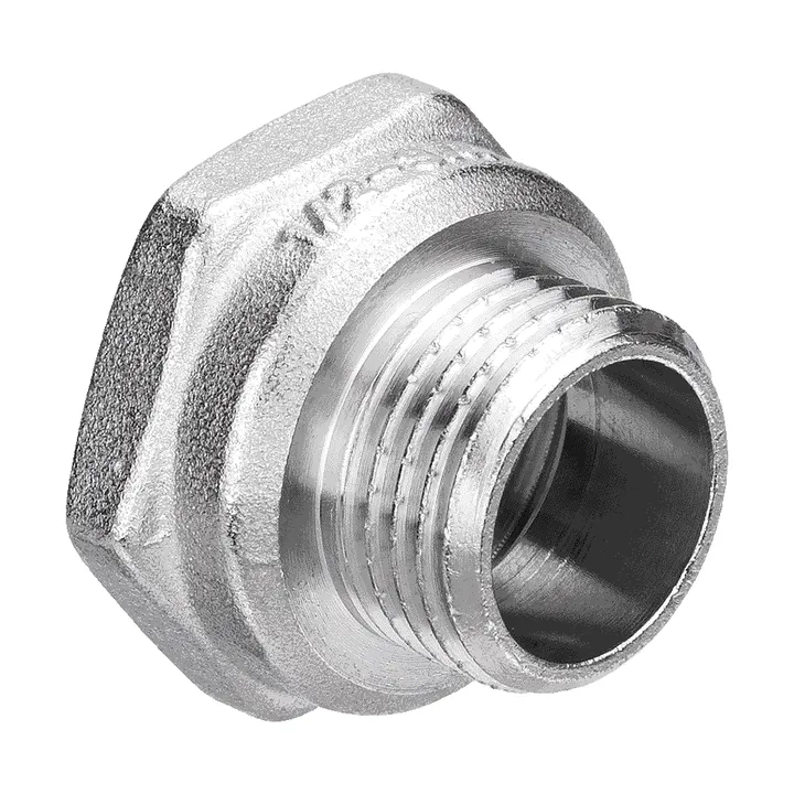 Переходник ВР-НР никель 2"x1 1/2" Aqualink - Изображение 1 - almatherm.kz