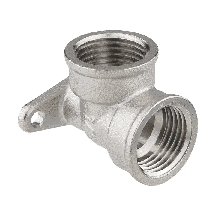 Водорозетка ВР никель 1/2" Aqualink - Изображение 1 - almatherm.kz