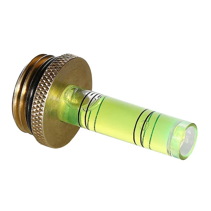 Пробка-уровень 1/2" Valtec - Изображение 1 - almatherm.kz