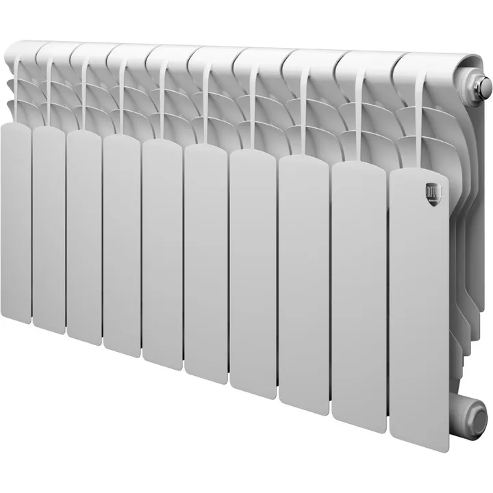 Радиатор биметаллический 350x80 (10 секций) Revolution Royal Thermo - Изображение 1 - almatherm.kz