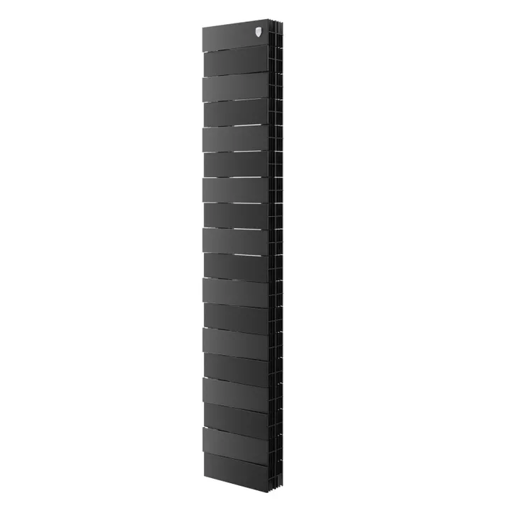Радиатор биметаллический PianoForte Tower 200 /Noir Sable - 18 секц. Royal Thermo - Изображение 1 - almatherm.kz