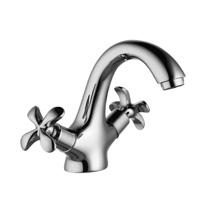 Смеситель раковины барашки Lemark Flora LM0106C - Изображение 1 - almatherm.kz