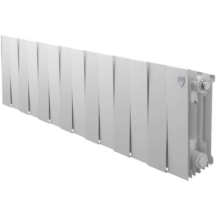 Радиатор биметаллический 200x100 (14 секций) PianoForte Bianco Traffico Royal Thermo - Изображение 1 - almatherm.kz