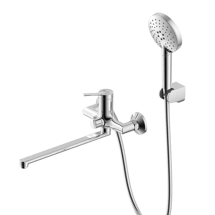 Смеситель ванны Lemark Minima LM3851C - Изображение 1 - almatherm.kz