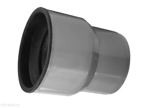 Трапер канализационный 125x110 с резинкой серый Jakko - Изображение 1 - almatherm.kz