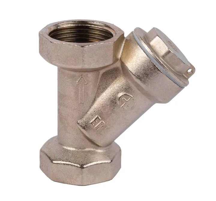 Фильтр косой 1 1/2" Aqualink - Изображение 1 - almatherm.kz